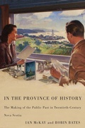 Cover: In the Province of History - McGill-Queen's University Press