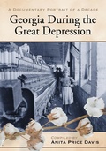 Cover: Georgia During the Great Depression - McFarland & Co Inc
