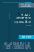 Cover: The Law of International Organisations - Manchester University Press