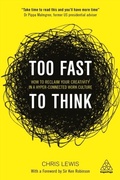 Cover: Too Fast to Think - Kogan Page Ltd
