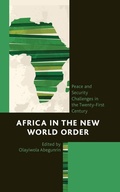 Cover: Africa in the New World Order - Lexington Books