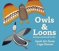 Cover: Owls and Loons Board Book - Pomegranate Communications Inc,US