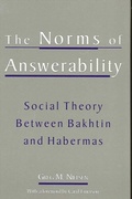 Cover: The Norms of Answerability - State University of New York Press