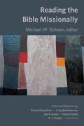 Cover: Reading the Bible Missionally - William B Eerdmans Publishing Co