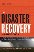 Cover: The Disaster Recovery Handbook - Amacom Books