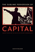 Cover: The Sublime Perversion of Capital - De Gruyter