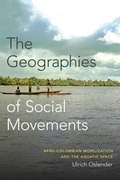 Cover: The Geographies of Social Movements - De Gruyter
