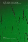 Cover: Land, Value, Community - State University of New York Press