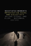 Cover: Negotiated Moments - De Gruyter