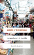 Cover: Owners of the Sidewalk - De Gruyter