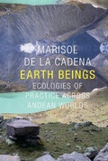Cover: Earth Beings - De Gruyter
