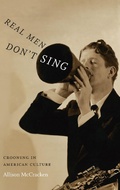 Cover: Real Men Don't Sing - De Gruyter