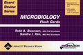 Cover: BRS Microbiology Flash Cards - Lippincott Williams and Wilkins