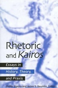 Cover: Rhetoric and Kairos - State University of New York Press