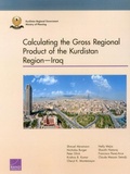 Cover: Calculating the Gross Regional Product of the Kurdistan Regioniraq - RAND