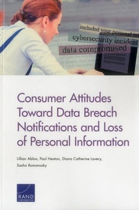 Abbildung von: Consumer Attitudes Toward Data Breach Notifications and Loss of Personal Information - RAND