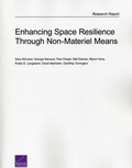 Cover: Enhancing Space Resilience Through Non-Materiel Means - RAND