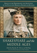 Cover: Shakespeare and the Middle Ages - McFarland & Co Inc