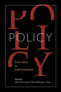 Enlarge image Cover: Policy - McGill-Queen's University Press