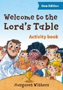 Cover: Welcome to the Lord's Table activity book - BRF (The Bible Reading Fellowship)