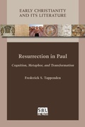 Cover: Resurrection in Paul - Society of Biblical Literature