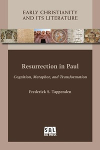 Enlarge image Cover: Resurrection in Paul - Society of Biblical Literature