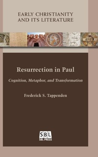 Enlarge image Cover: Resurrection in Paul - Society of Biblical Literature