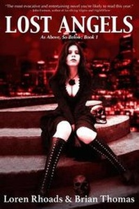Enlarge image Cover: Lost Angels - Automatism Press