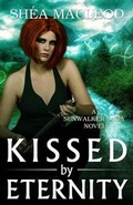 Cover: Kissed by Eternity - Sunwalker Press