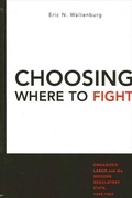 Cover: Choosing Where to Fight - State University of New York Press