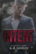 Cover: Intent - A.D. Justice