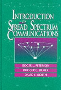 Enlarge image Cover: Introduction to Spread Spectrum Systems - Prentice Hall