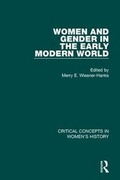 Cover: Women and Gender in the Early Modern World - Routledge