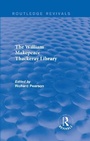 Cover: The William Makepeace Thackeray Library - Routledge