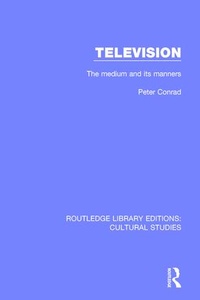 Enlarge image Cover: Television - Routledge