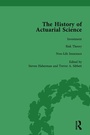 Cover: The History of Actuarial Science Vol VII - Routledge