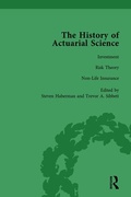 Cover: The History of Actuarial Science Vol VII - Routledge