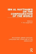 Cover: Ibn al-Haytham's On the Configuration of the World - Routledge