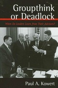 Cover: Groupthink or Deadlock - State University of New York Press