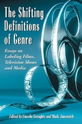 Cover: The Shifting Definitions of Genre - McFarland & Co Inc