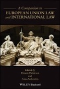 Cover: A Companion to European Union Law and International Law - Wiley