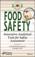 Cover: Food Safety - Wiley-Scrivener