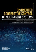 Cover: Distributed Cooperative Control of Multi-agent Systems - Wiley