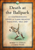 Cover: Death at the Ballpark - McFarland & Co Inc