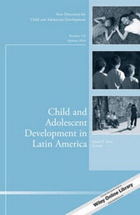 Enlarge image Cover: Child and Adolescent Development in Latin America - Wiley