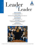 Cover: Leader to Leader (LTL), Volume 81, Summer 2016 - Jossey-Bass