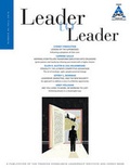 Cover: Leader to Leader (LTL), Volume 82, Fall 2016 - Jossey-Bass