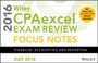 Cover: Wiley CPAexcel Exam Review July 2016 Focus Notes - Wiley