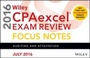 Cover: Wiley CPAexcel Exam Review July 2016 Focus Notes - Wiley