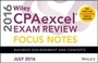 Cover: Wiley CPAexcel Exam Review July 2016 Focus Notes - Wiley